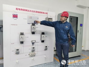 國網(wǎng)青島供電公司 物聯(lián)網(wǎng)配電室落地應用，精準服務點亮智慧城市
