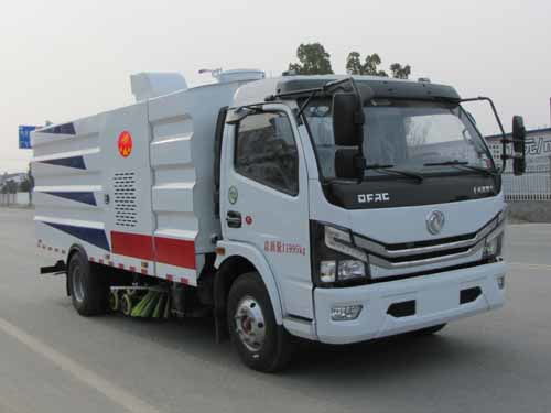 8噸福龍馬洗掃車電磁閥 環(huán)衛(wèi)車輛的關鍵組成部分